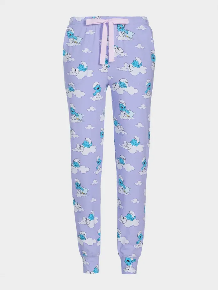 Women The Smurfs Lazy Easy Pj Pant Multi Peter Alexander Pants