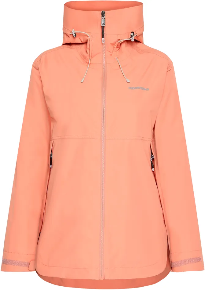 Women Tilde Jacket Clay Pink Didriksons Spring Jackets
