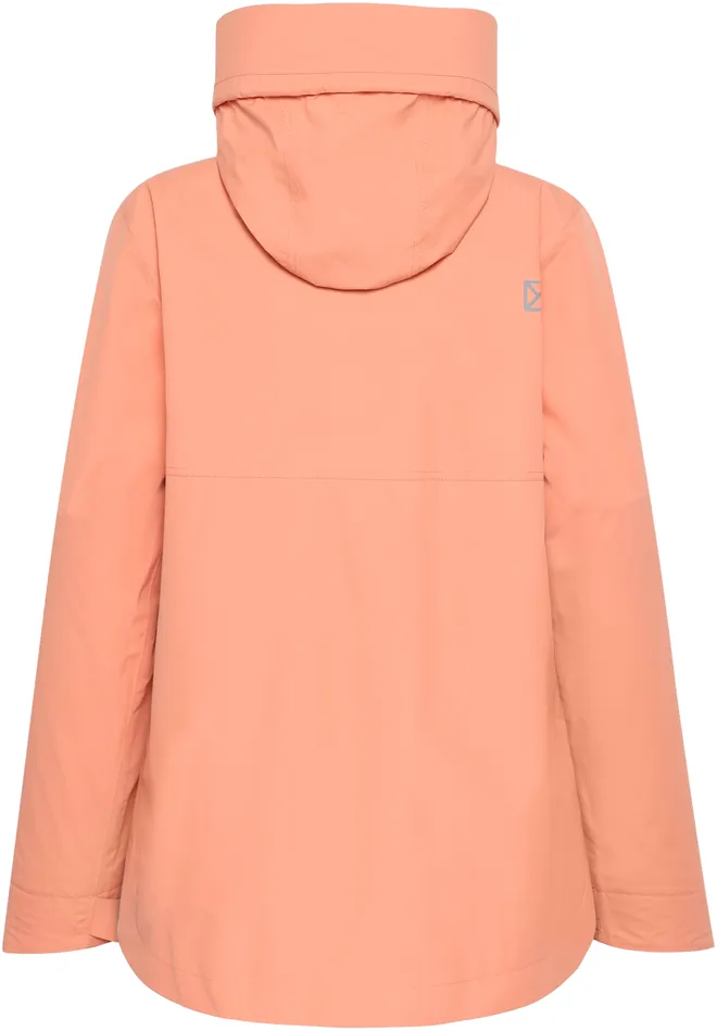Women Tilde Jacket Clay Pink Didriksons Spring Jackets