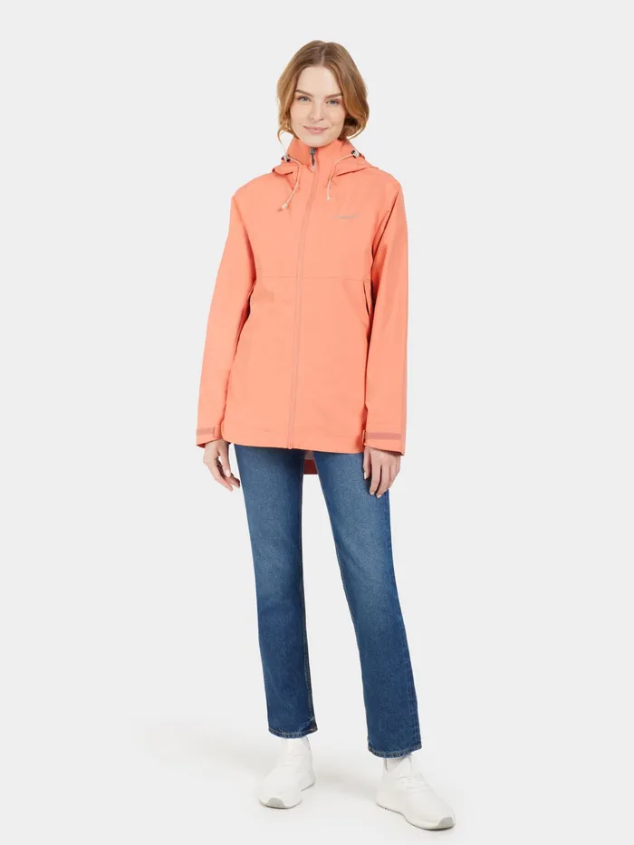 Women Tilde Jacket Clay Pink Didriksons Spring Jackets