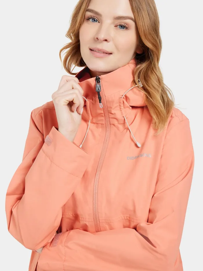 Women Tilde Jacket Clay Pink Didriksons Spring Jackets
