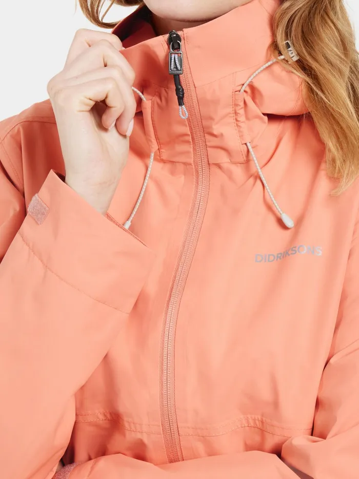 Women Tilde Jacket Clay Pink Didriksons Spring Jackets