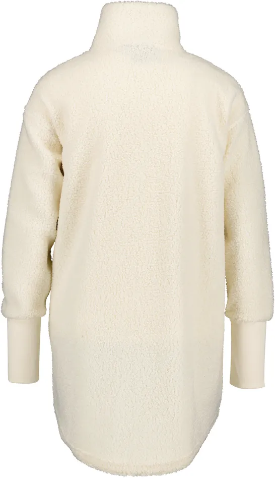 Women Tola FullZip White Foam Didriksons Spring Jackets