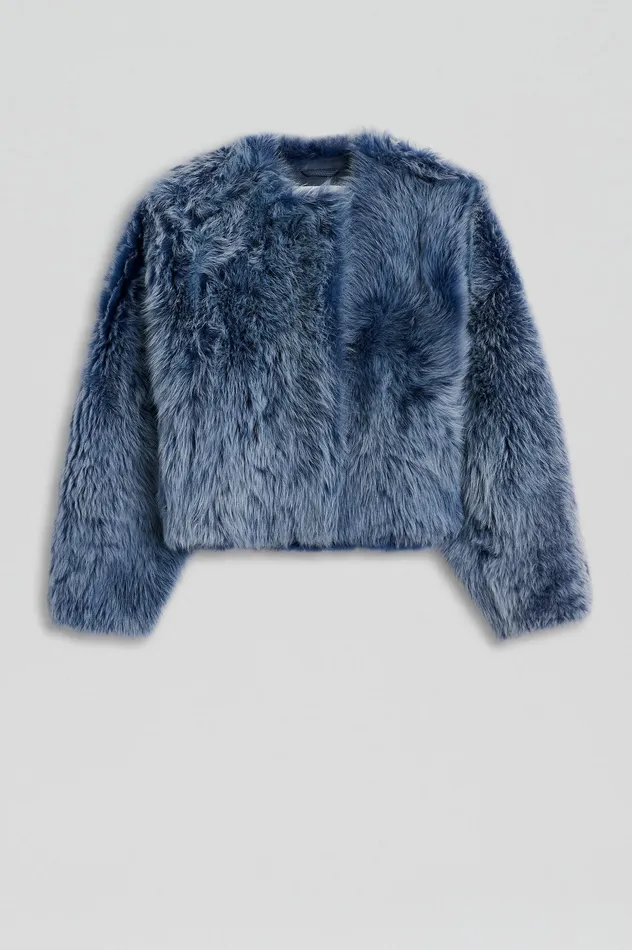 Women TOSCANA COCOON JACKET DENIM Jackets Scanlan Theodore