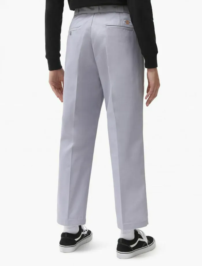 Women Trousers Dickies 874 Cropped Pant Lilac Gray