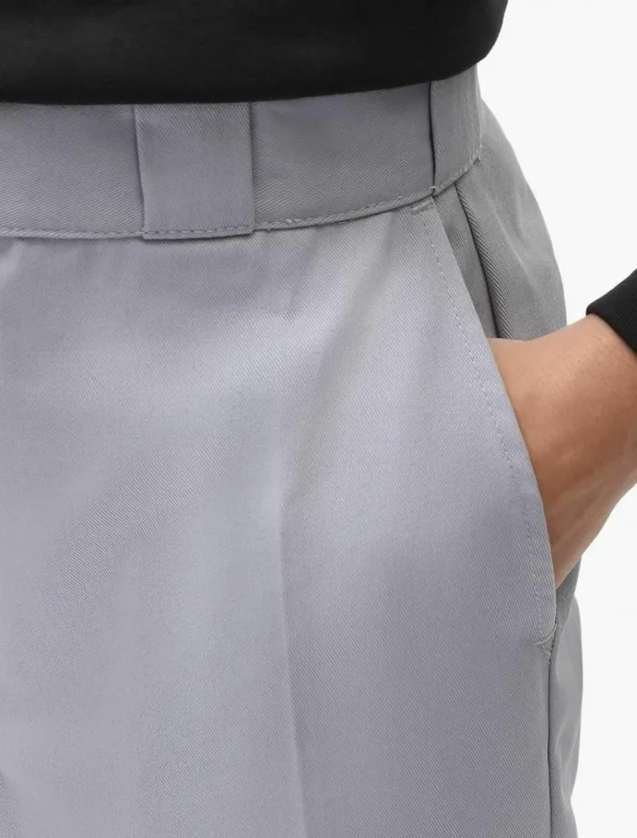 Women Trousers Dickies 874 Cropped Pant Lilac Gray