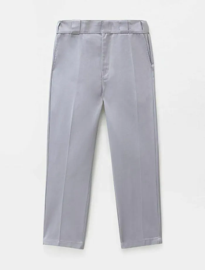 Women Trousers Dickies 874 Cropped Pant Lilac Gray