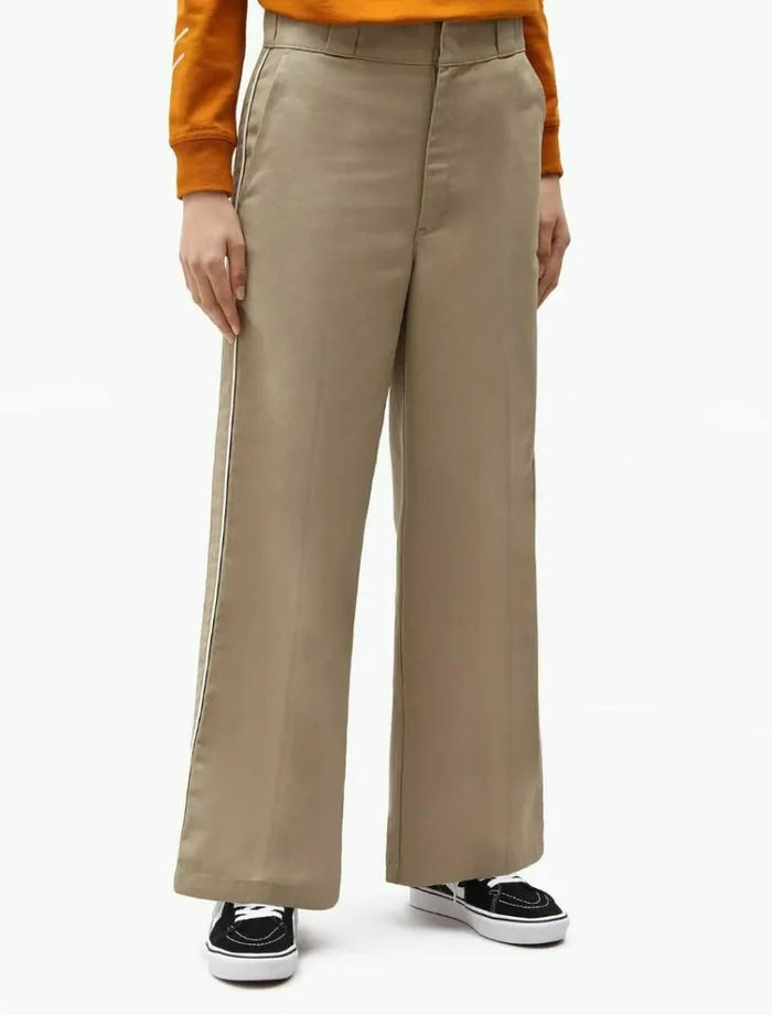 Women Trousers Dickies Bettles Work Pant Khaki