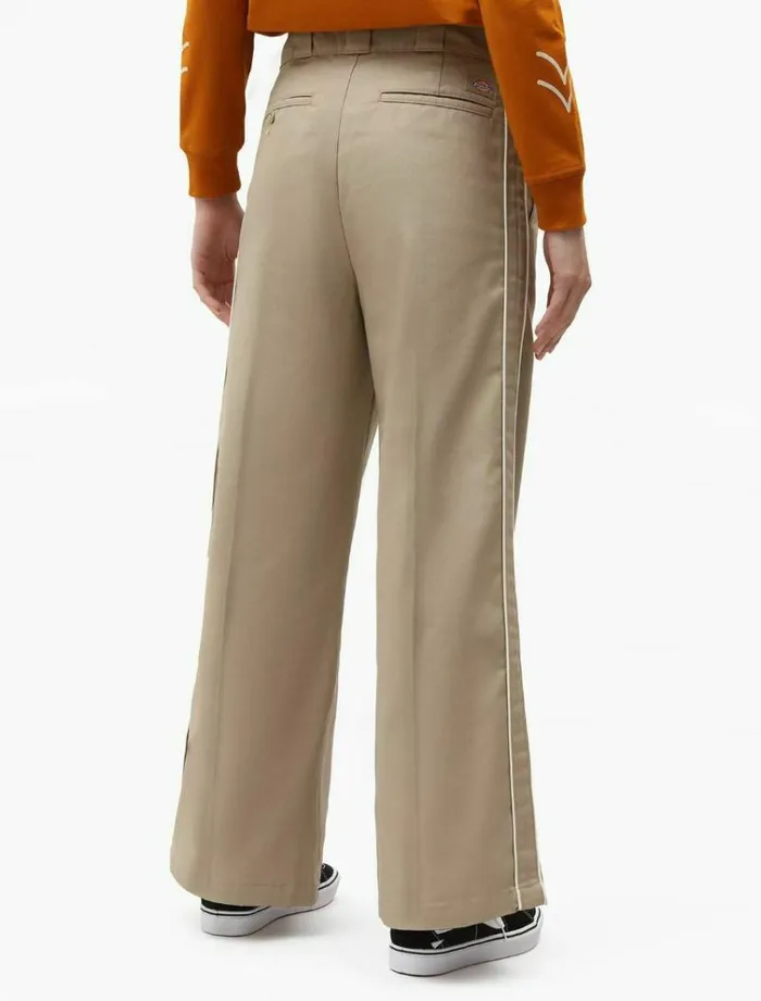 Women Trousers Dickies Bettles Work Pant Khaki