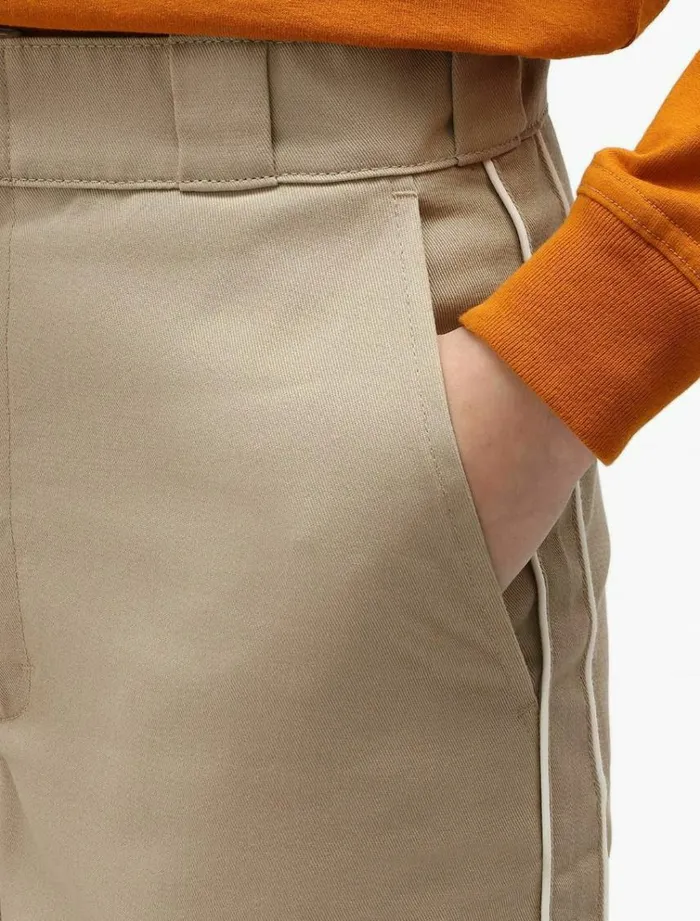 Women Trousers Dickies Bettles Work Pant Khaki