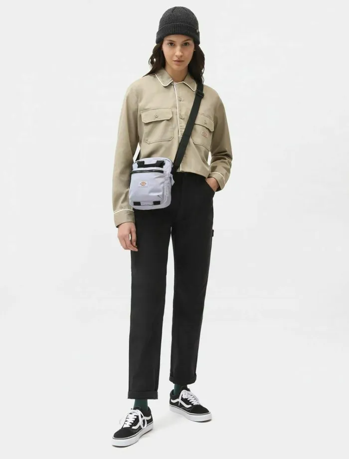 Women Trousers Dickies Duck Canvas Carpenter Pant Black