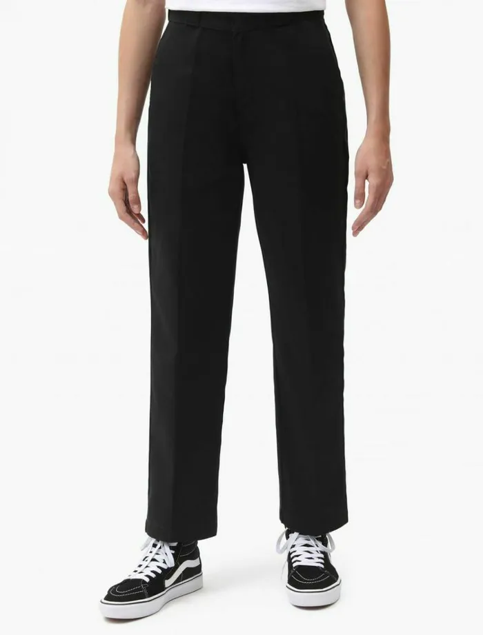 Women Trousers Dickies Elizaville Work Pant Black