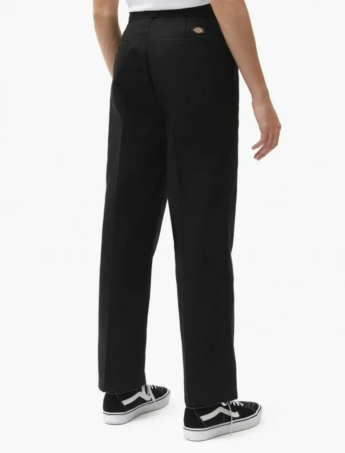 Women Trousers Dickies Elizaville Work Pant Black