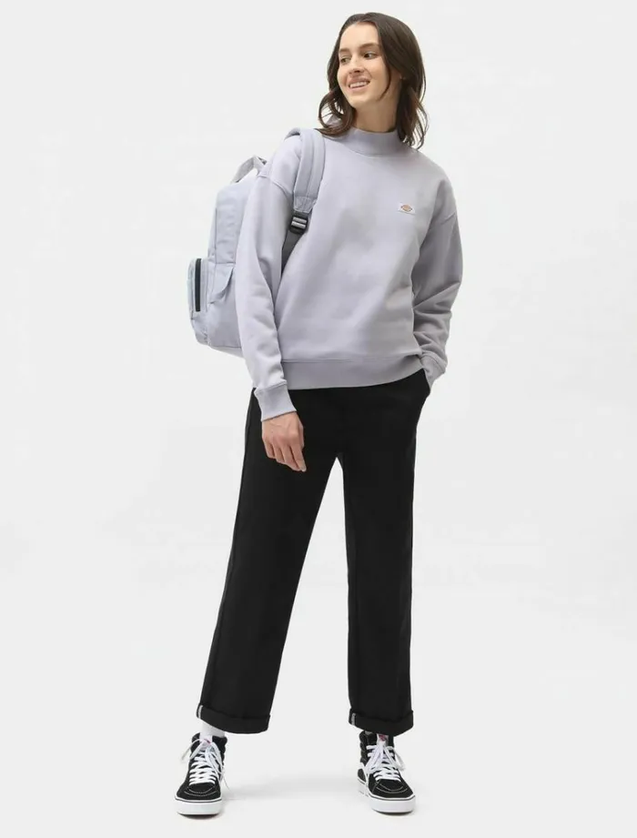 Women Trousers Dickies Elizaville Work Pant Black