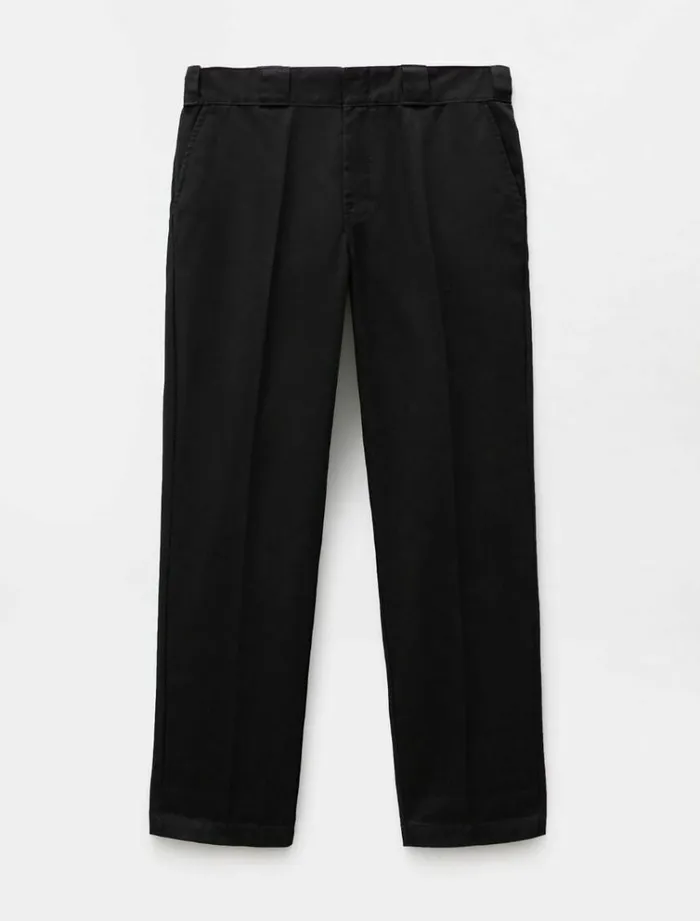 Women Trousers Dickies Elizaville Work Pant Black