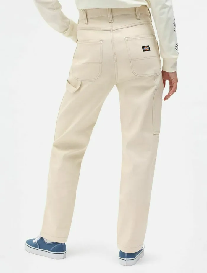 Women Trousers Dickies Ellendale Pant Ecru