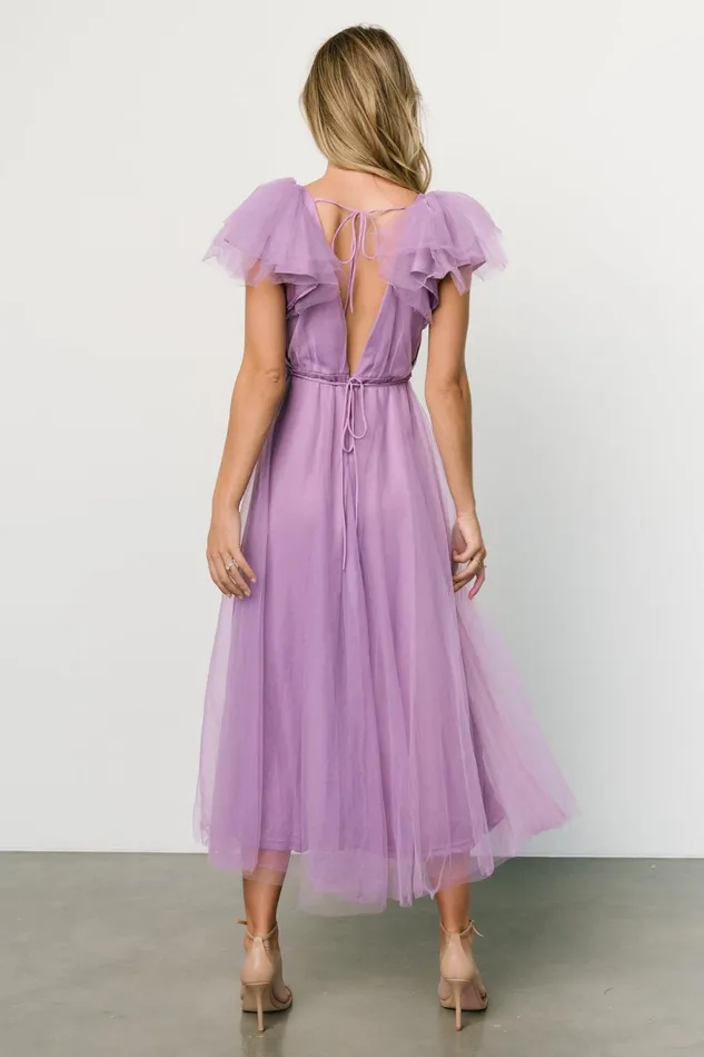 Women Tulle Styles Baltic Born Annabella Tulle Dress Lavender