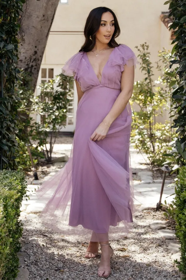 Women Tulle Styles Baltic Born Annabella Tulle Dress Lavender