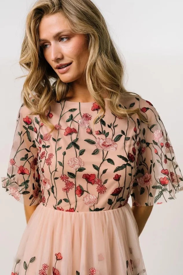 Women Tulle Styles Baltic Born Duchess Tulle Dress Rose Garden Women Tulle Styles Baltic Born Duchess Tulle Dress Rose Garden