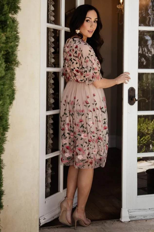 Women Tulle Styles Baltic Born Duchess Tulle Dress Rose Garden Women Tulle Styles Baltic Born Duchess Tulle Dress Rose Garden