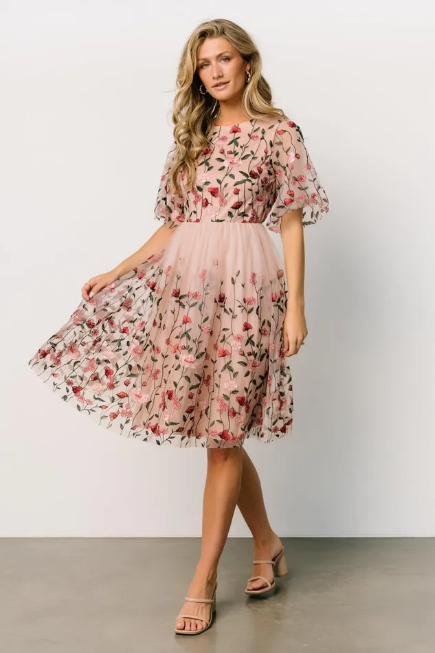 Women Tulle Styles Baltic Born Duchess Tulle Dress Rose Garden Women Tulle Styles Baltic Born Duchess Tulle Dress Rose Garden