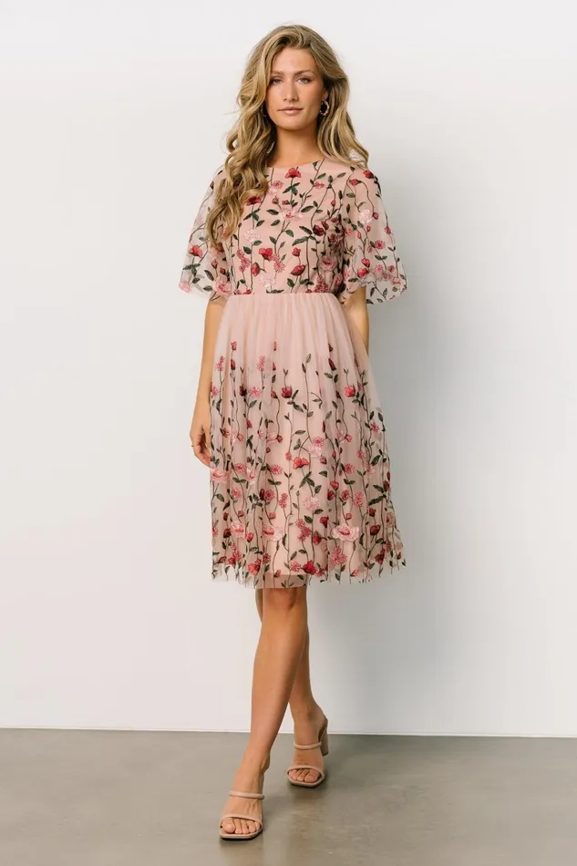 Women Tulle Styles Baltic Born Duchess Tulle Dress Rose Garden Women Tulle Styles Baltic Born Duchess Tulle Dress Rose Garden