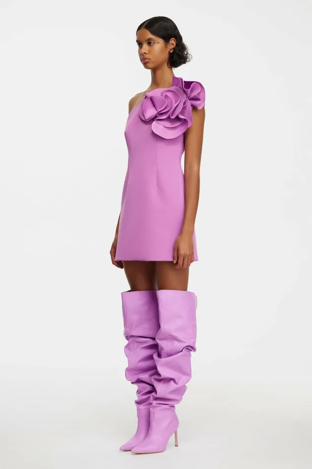 Women TURFLEA MINI DRESS Mulberry Acler Mini Dresses