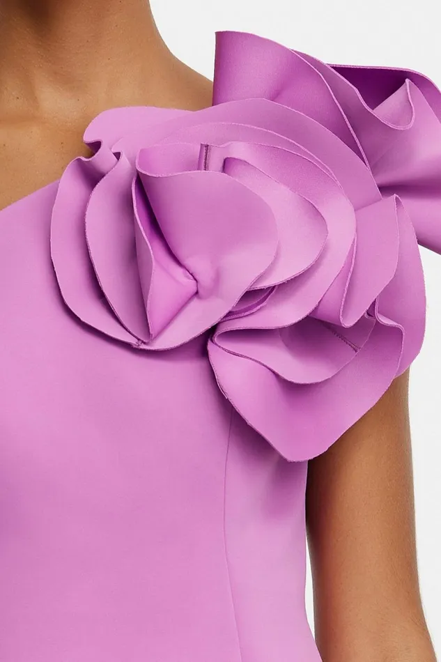 Women TURFLEA MINI DRESS Mulberry Acler Mini Dresses