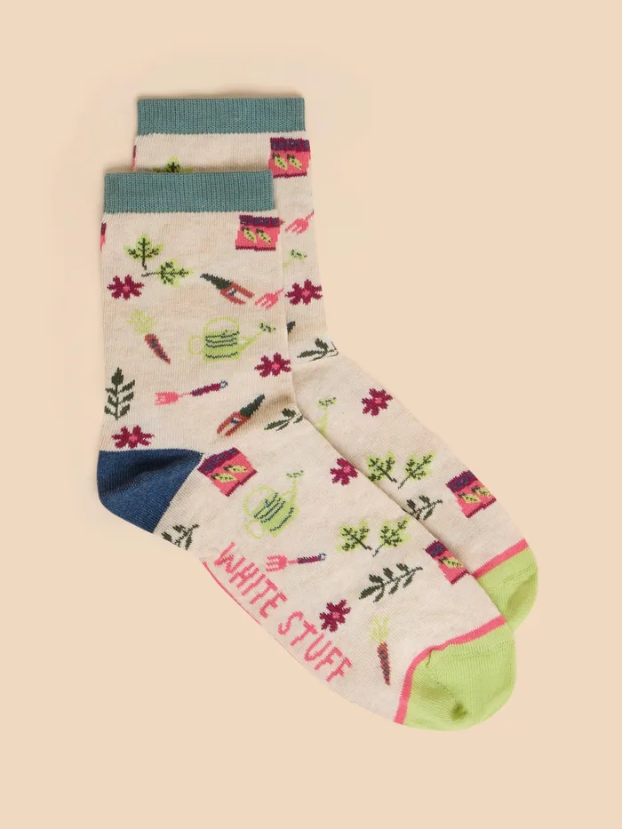 Women White Stuff Accessories Gardening Ankle Sock