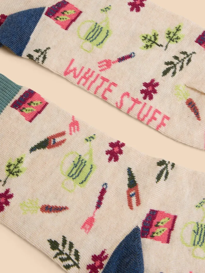 Women White Stuff Accessories Gardening Ankle Sock