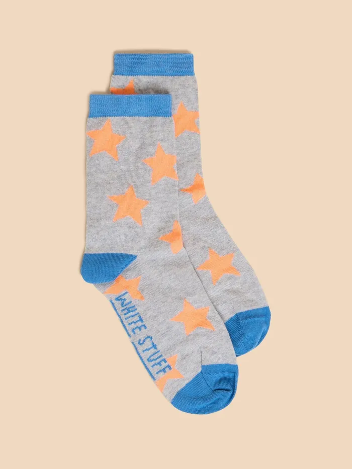 Women White Stuff Accessories Star Ankle Sock