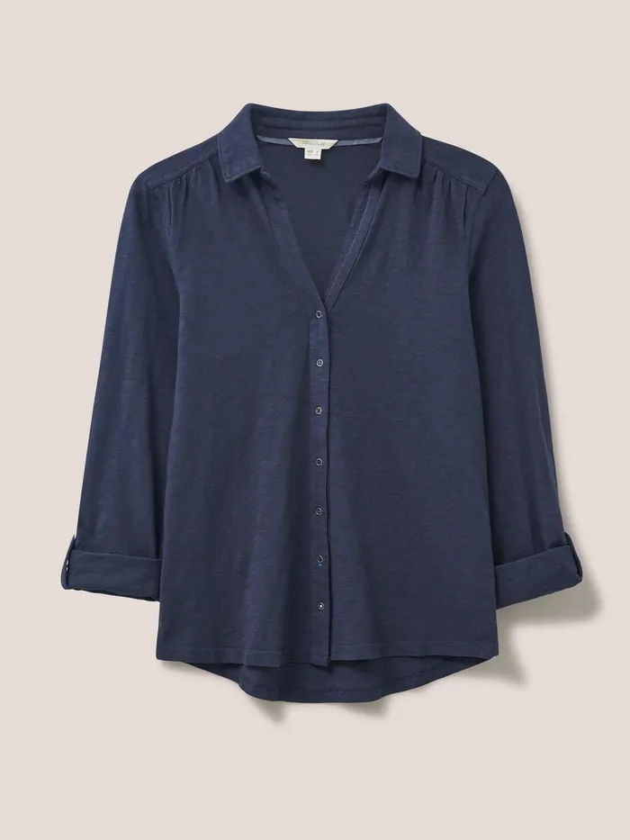 Women White Stuff Clothing Annie Jersey Shirt