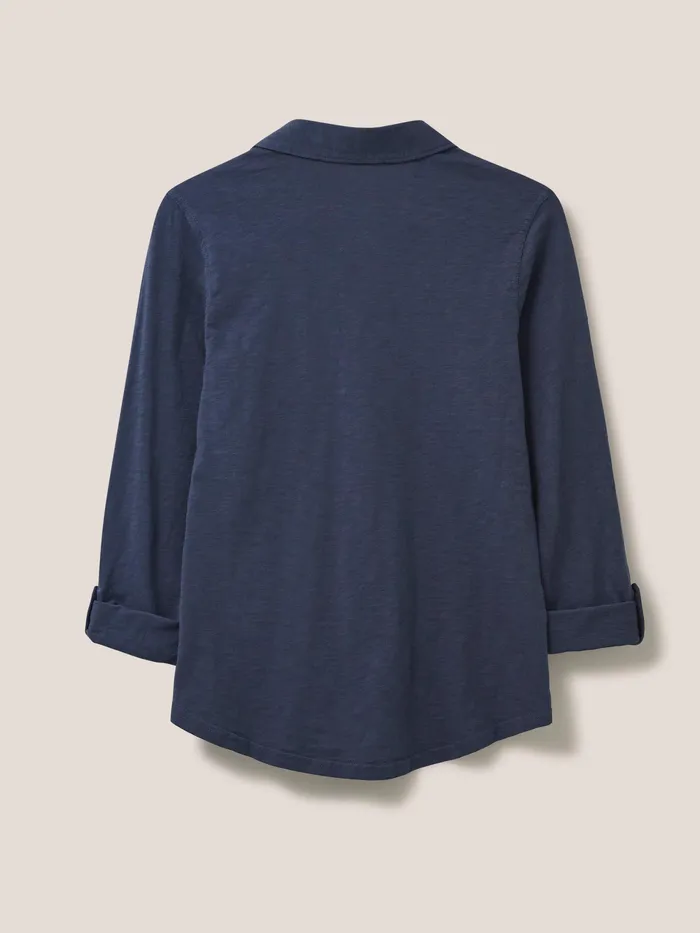 Women White Stuff Clothing Annie Jersey Shirt