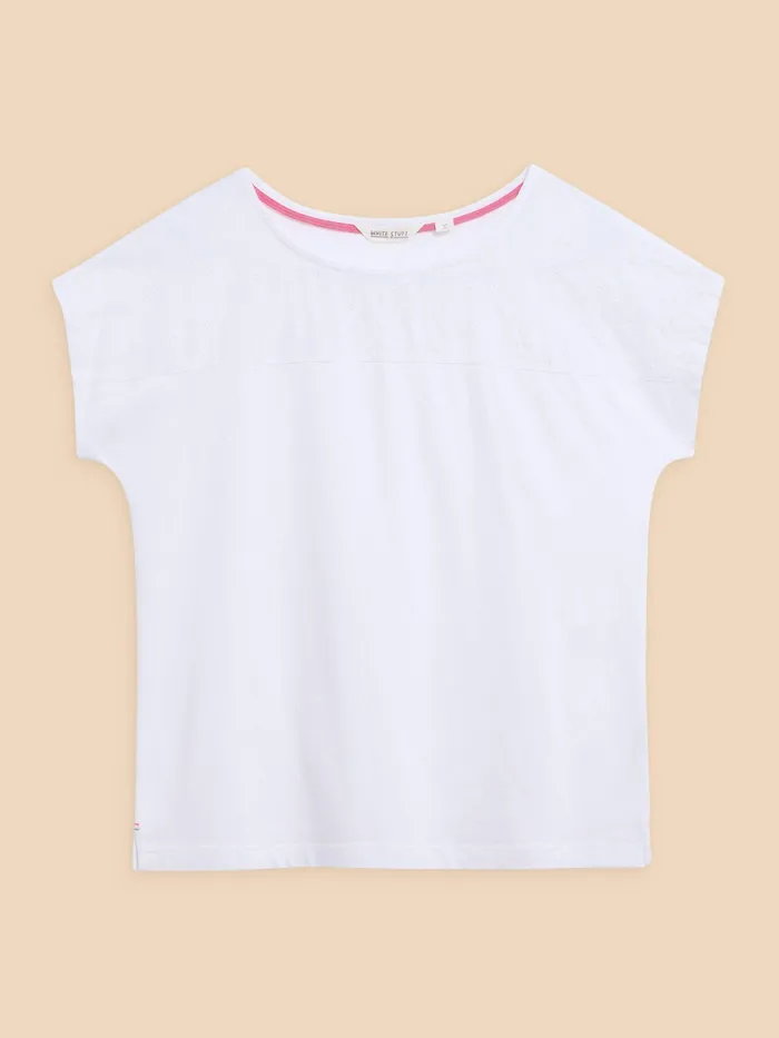 Women White Stuff Clothing ANTHEA EMBROIDERY TOP Women White Stuff Clothing ANTHEA EMBROIDERY TOP