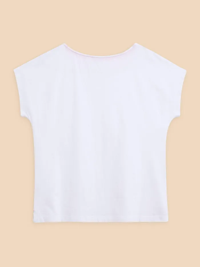 Women White Stuff Clothing ANTHEA EMBROIDERY TOP Women White Stuff Clothing ANTHEA EMBROIDERY TOP