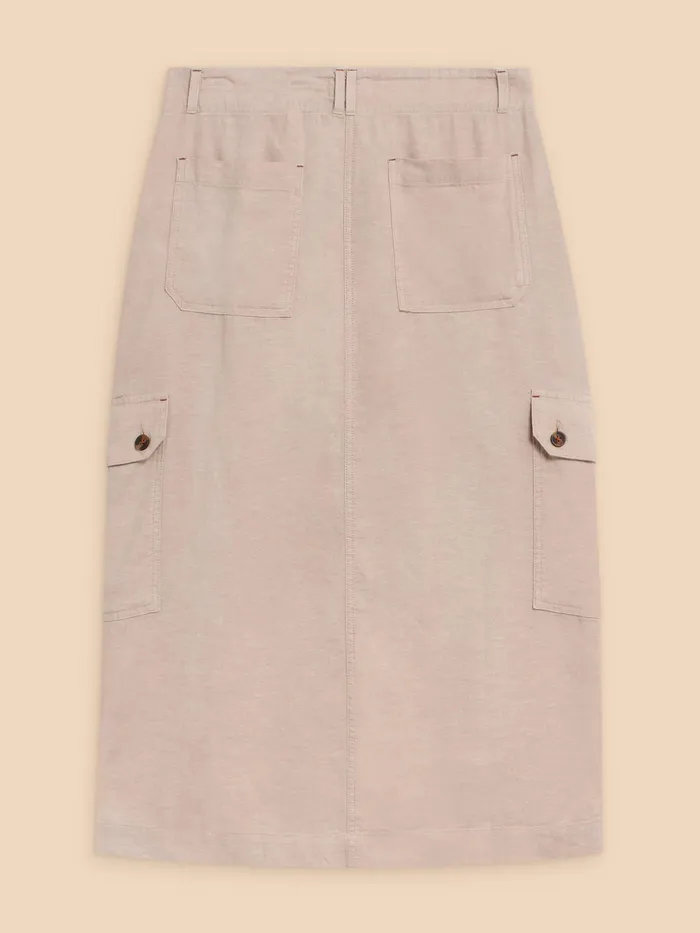 Women White Stuff Clothing Arabella Linen Blend Skirt Women White Stuff Clothing Arabella Linen Blend Skirt