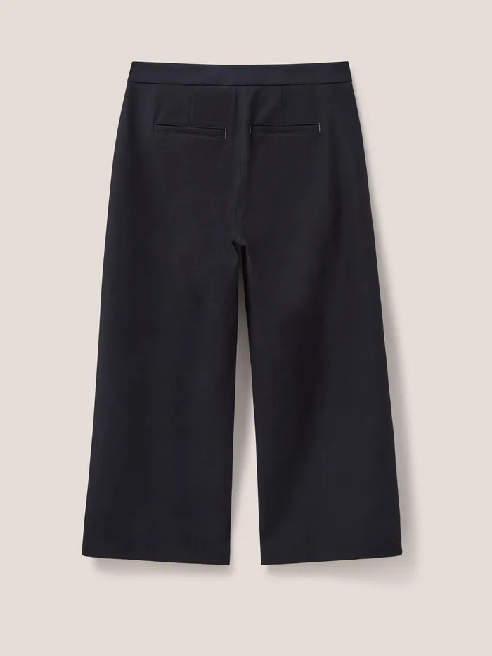 Women White Stuff Clothing Belle Wide Leg Cropped Trouser