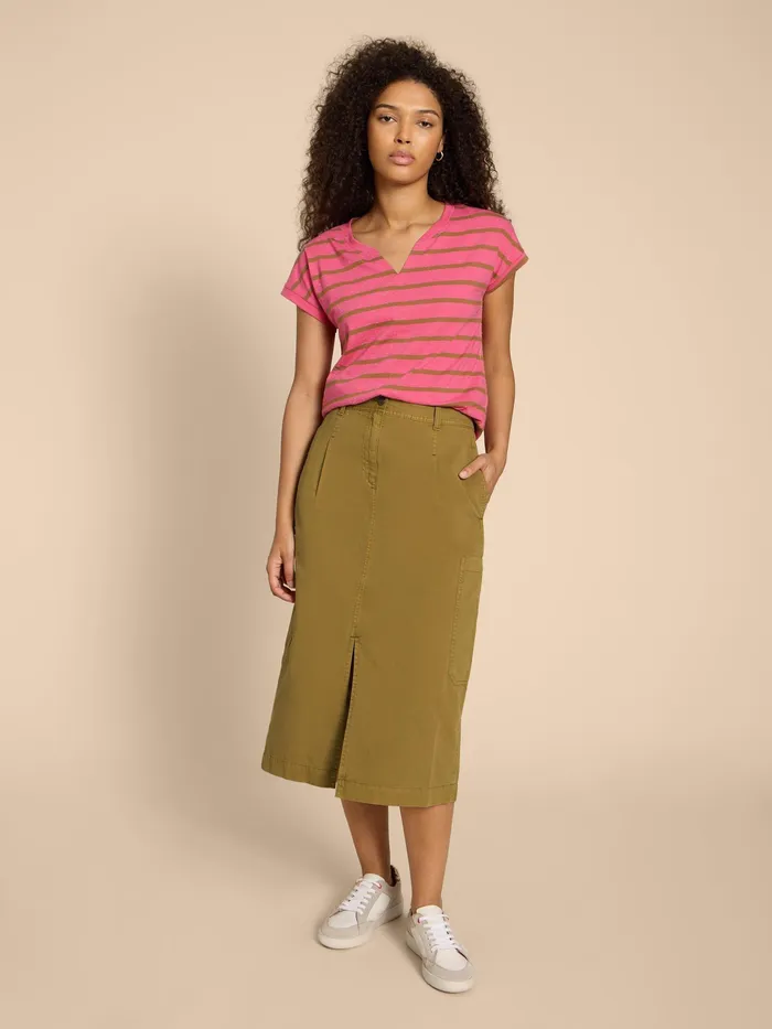Women White Stuff Clothing Carlie Cargo Skirt