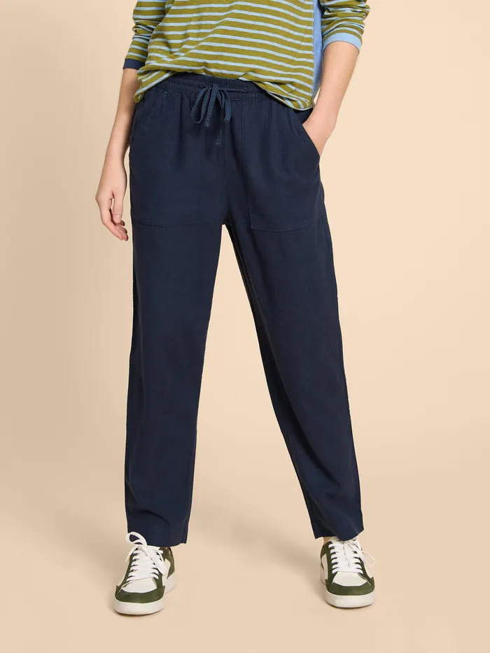 Women White Stuff Clothing Elle Linen Blend Trouser