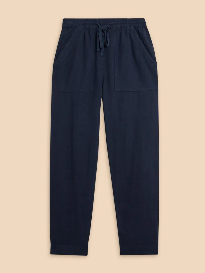 Women White Stuff Clothing Elle Linen Blend Trouser