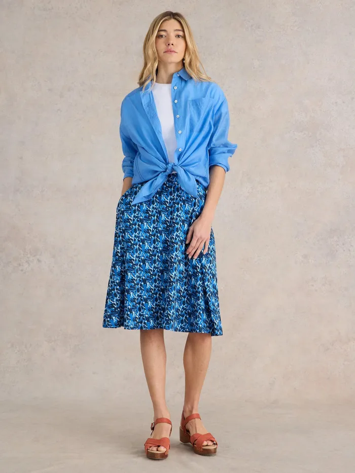 Women White Stuff Clothing Jade Eco Vero Jersey Skirt Women White Stuff Clothing Jade Eco Vero Jersey Skirt