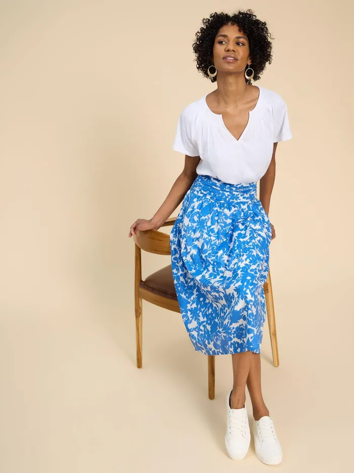 Women White Stuff Clothing Maeva Printed Skirt