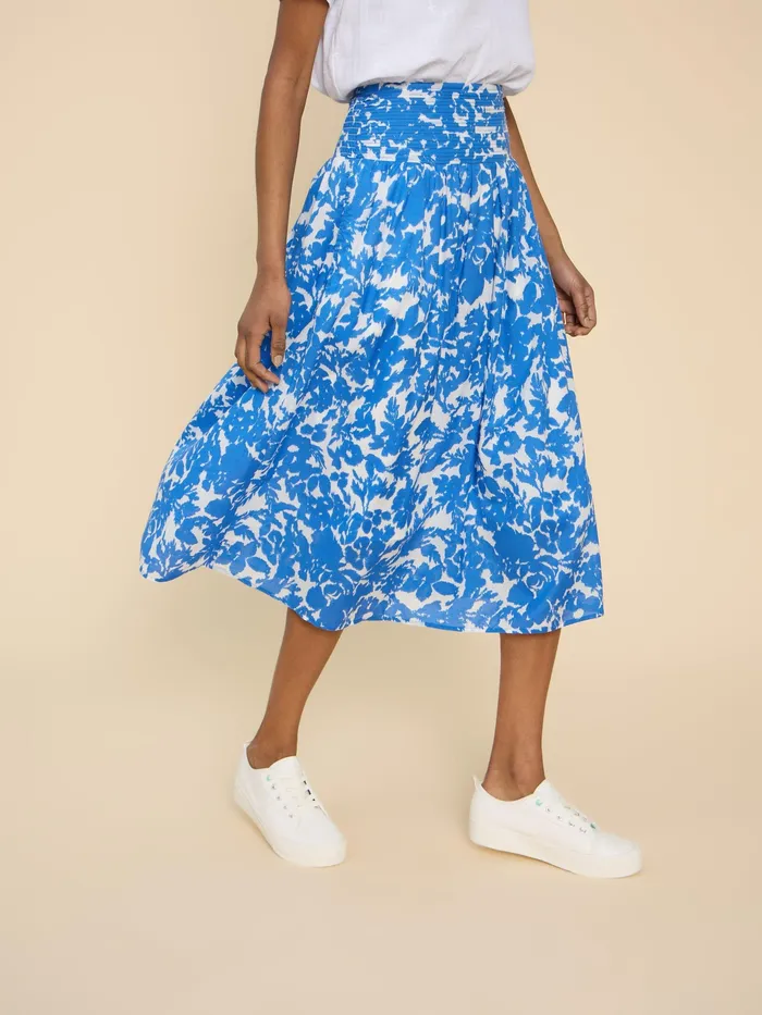 Women White Stuff Clothing Maeva Printed Skirt Women White Stuff Clothing Maeva Printed Skirt