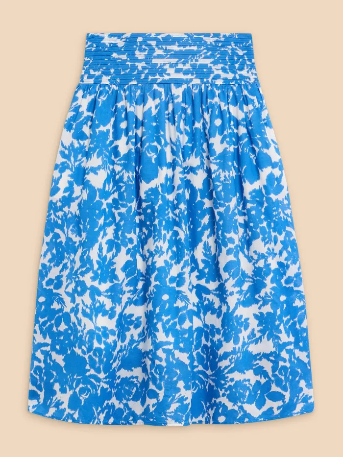 Women White Stuff Clothing Maeva Printed Skirt Women White Stuff Clothing Maeva Printed Skirt