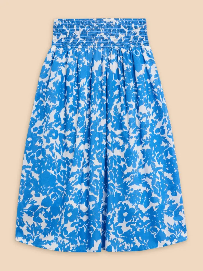 Women White Stuff Clothing Maeva Printed Skirt Women White Stuff Clothing Maeva Printed Skirt