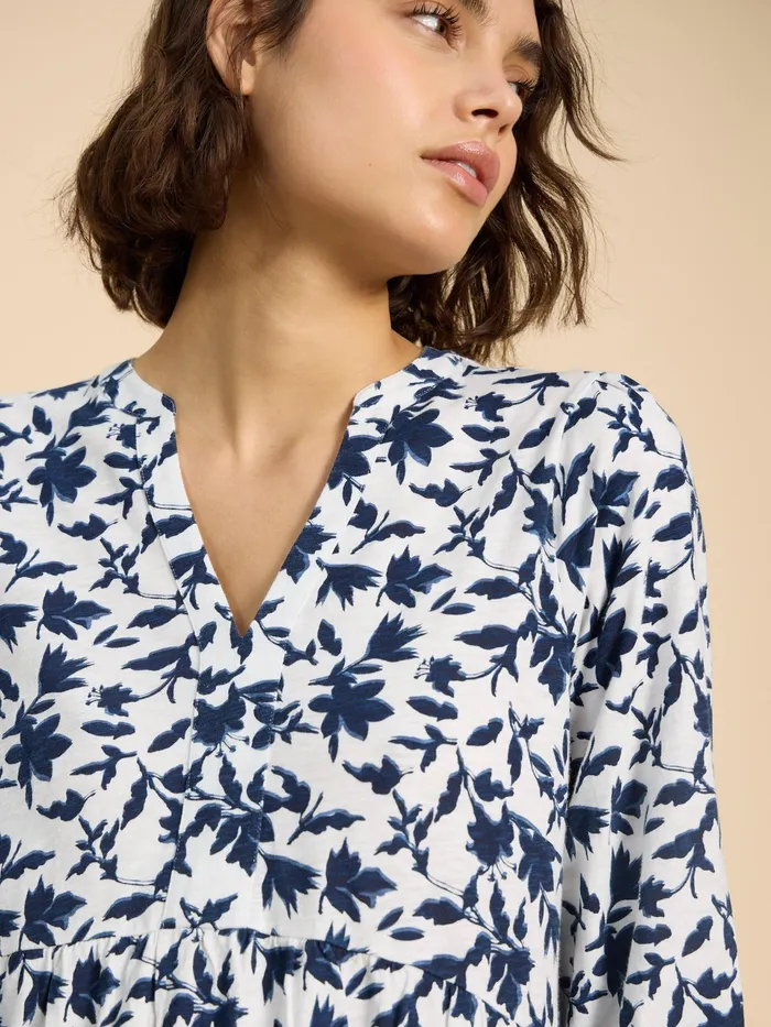 Women White Stuff Clothing MARTA PRINTED TUNIC Women White Stuff Clothing MARTA PRINTED TUNIC