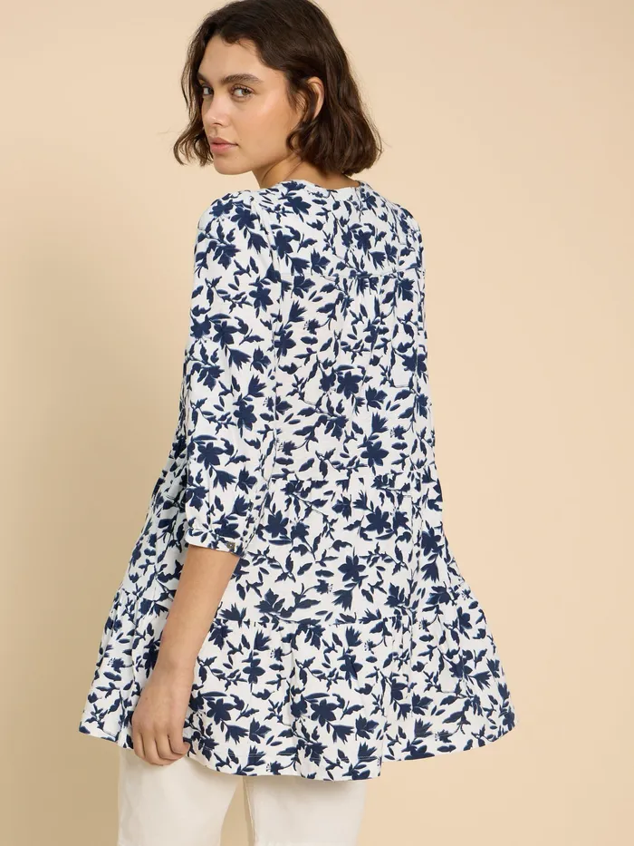 Women White Stuff Clothing MARTA PRINTED TUNIC Women White Stuff Clothing MARTA PRINTED TUNIC