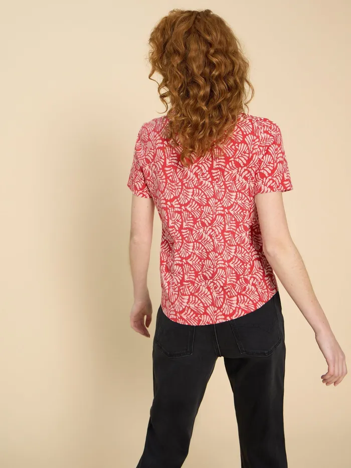 Women White Stuff Clothing PENNY POCKET SHORT SLEEVE SHIRT Women White Stuff Clothing PENNY POCKET SHORT SLEEVE SHIRT