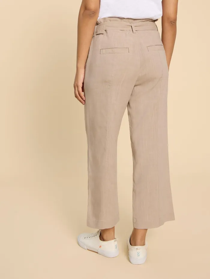 Women White Stuff Clothing Teakie Tencel Linen Trouser Women White Stuff Clothing Teakie Tencel Linen Trouser