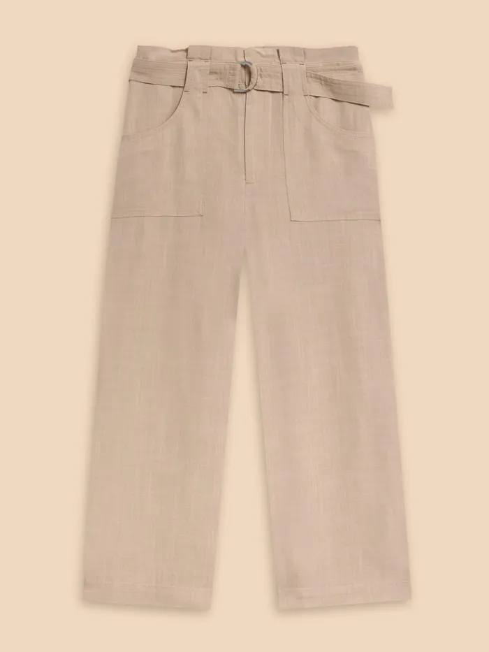 Women White Stuff Clothing Teakie Tencel Linen Trouser Women White Stuff Clothing Teakie Tencel Linen Trouser